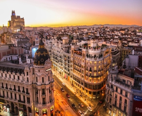 MADRID, ANDALUSIA & TOLEDO