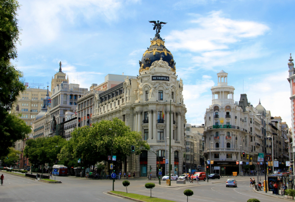 TRIANGOLO D’ORO (DA MADRID)